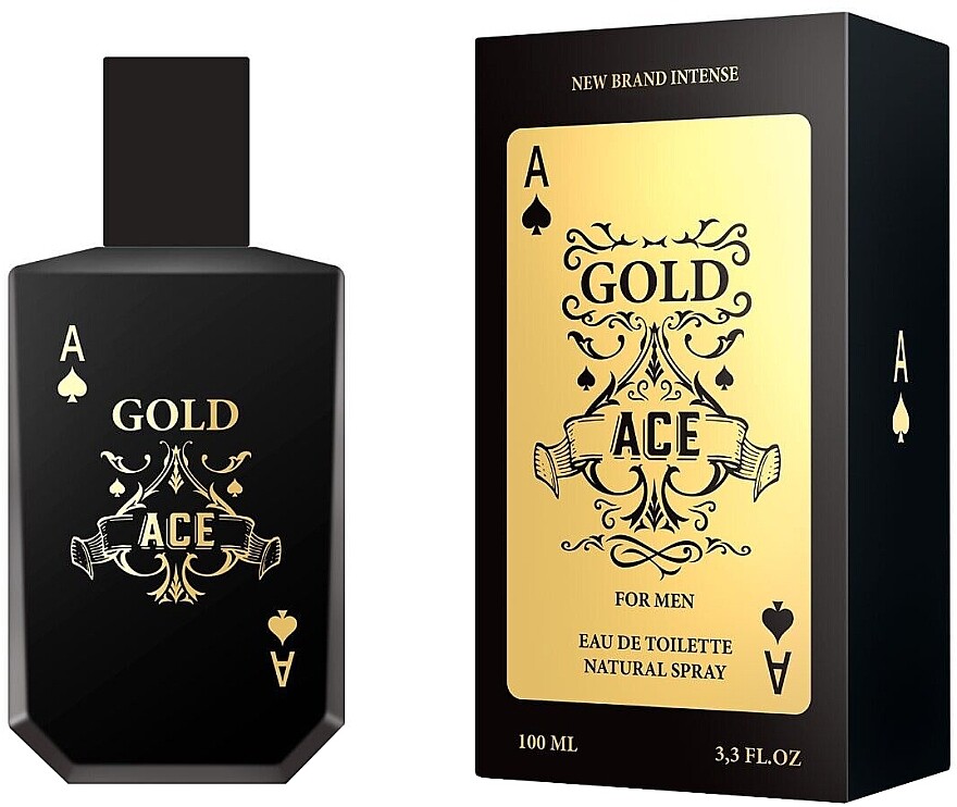 Туалетная вода New Brand Intense Gold Ace
Туалетная вода New Brand Intense Gold Ace
