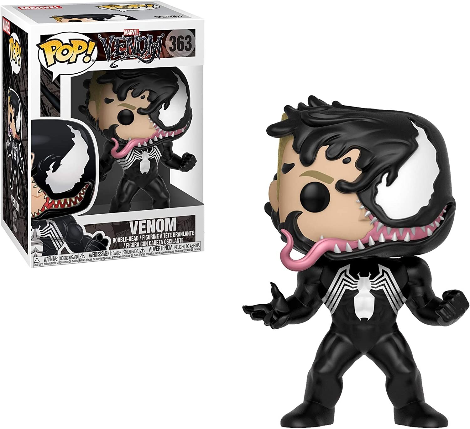 Фигурка Funko Pop Marvel: Venom - Venom Eddie Brock Collectible Figure, Multicolor
Фигурка Funko Pop Marvel: Venom - Venom Eddie Brock Collectible Figure, Multicolor