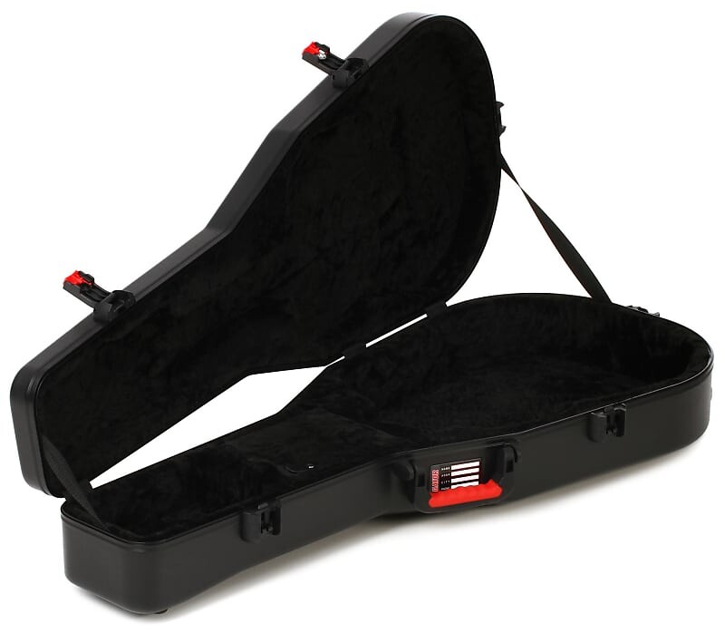 Gator ATA Molded Guitar Case - с защелками TSA для акустических гитар (2 шт.) Комплект GTSA-GTRDREAD=2
Gator ATA Molded Guitar Case - с защелками TSA для акустических гитар (2 шт.) Комплект GTSA-GTRDREAD=2