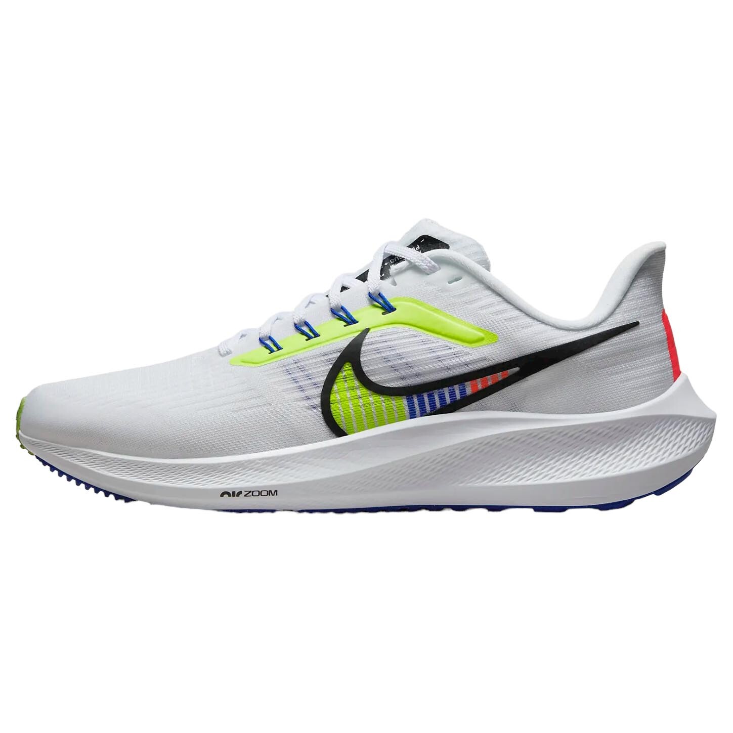 Кроссовки Nike Pegasus 39 Premium, белый/желтый 
Кроссовки Nike Pegasus 39 Premium, белый/желтый