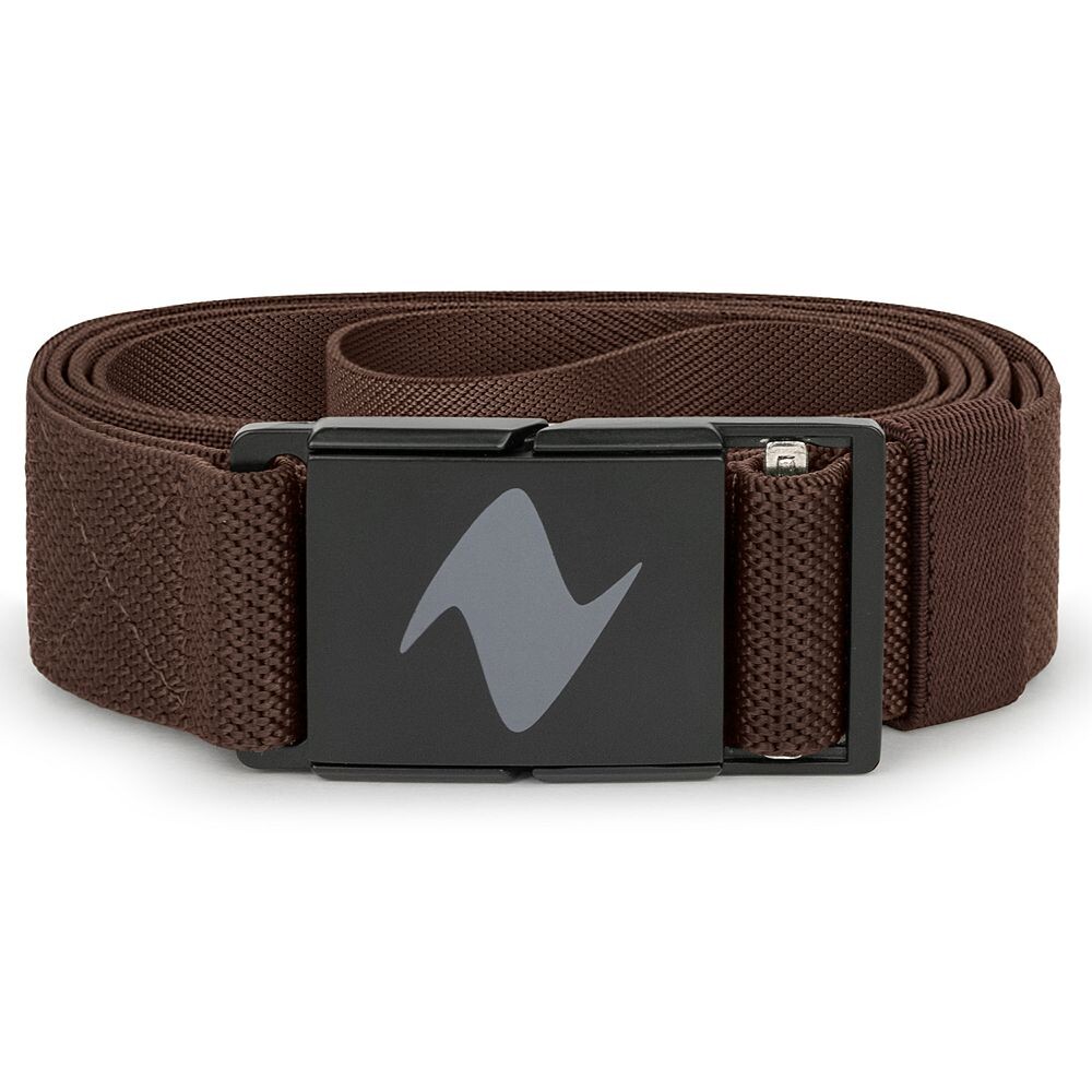 Мужской прочный эластичный ремень Zilpu с магнитной пряжкой, коричневый
Мужской прочный эластичный ремень Zilpu с магнитной пряжкой, коричневый