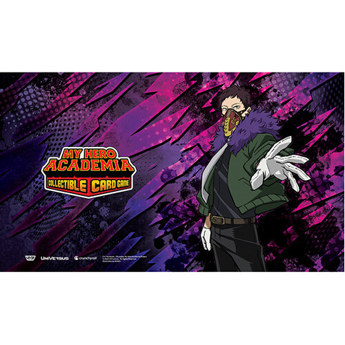 Игровой коврик My Hero Academia Ccg: Overhaul Playmat
Игровой коврик My Hero Academia Ccg: Overhaul Playmat