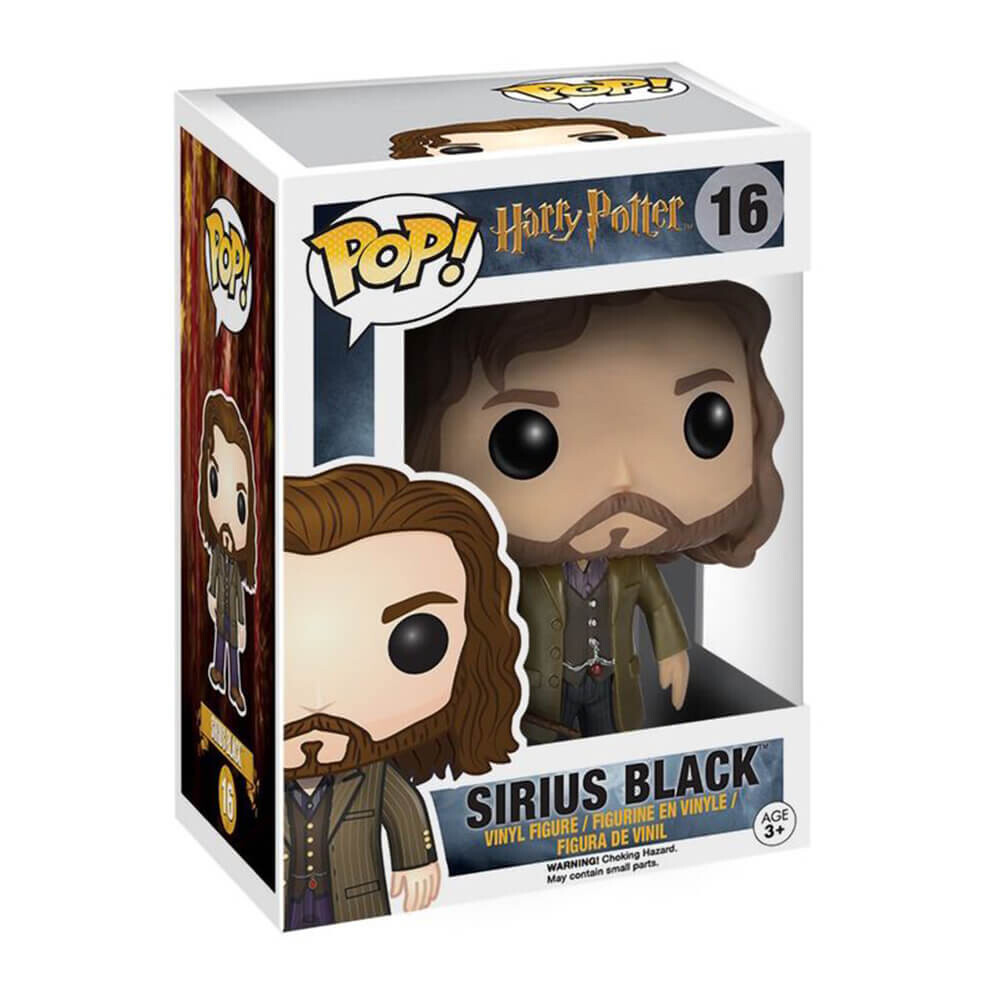 Фигурка Funko POP! Movies: Harry Potter Action Figure - Sirius Black
Фигурка Funko POP! Movies: Harry Potter Action Figure - Sirius Black