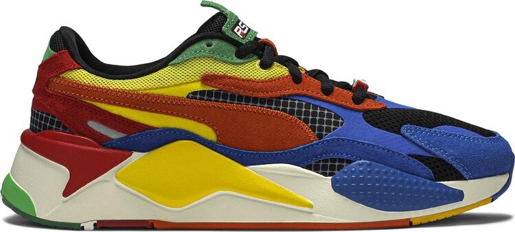 Кроссовки Puma RS-X3 Rubix Cube, разноцветный
Кроссовки Puma RS-X3 Rubix Cube, разноцветный