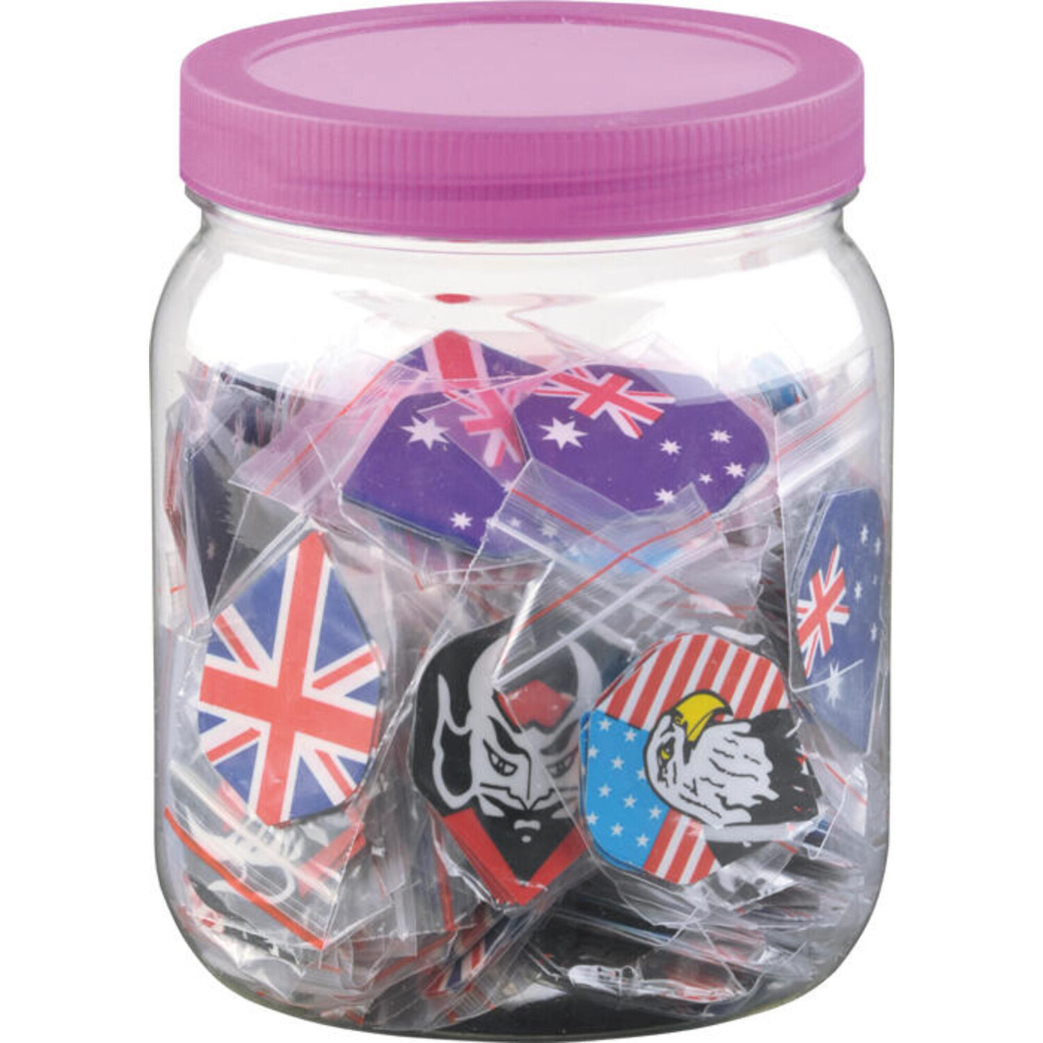 Горшок Dartflights большой (300 шт.) KARELLA, Серый, Горшок Dartflights большой (300 шт.) KARELLA
Горшок Dartflights большой (300 шт.) KARELLA, Серый, Горшок Dartflights большой (300 шт.) KARELLA