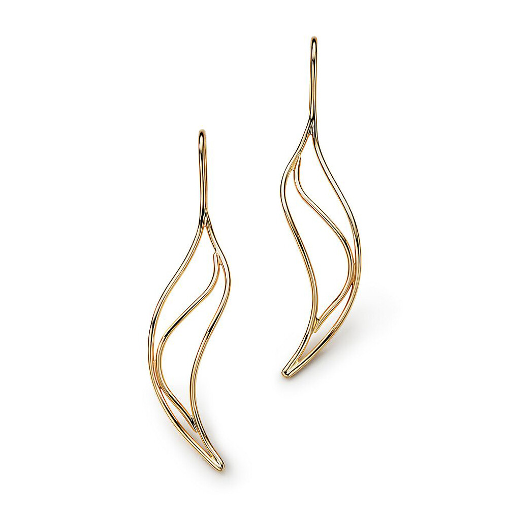 Серьги Tiffany & Co. Elsa Peretti Wave, золото
Серьги Tiffany & Co. Elsa Peretti Wave, золото