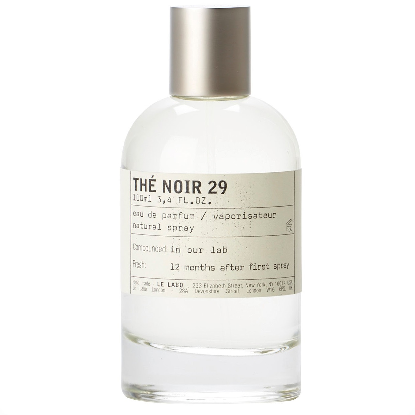 Парфюмерная вода Le Labo The Noir 29 Unisex
Парфюмерная вода Le Labo The Noir 29 Unisex