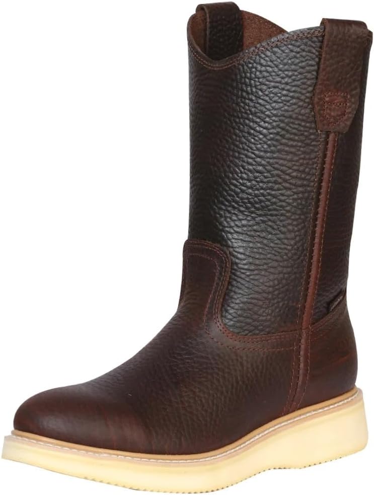 Мужские кожаные ботинки Bull Fight с медовой отделкой, круглым носком, подошвой Mil Rayas, средней высоты голенища, прочные, вестерн-стиля для ранчо и повседневной носки Generic, initial
Мужские кожаные ботинки Bull Fight с медовой отделкой, круглым носком, подошвой Mil Rayas, средней высоты голенища, прочные, вестерн-стиля для ранчо и повседневной носки Generic, initial