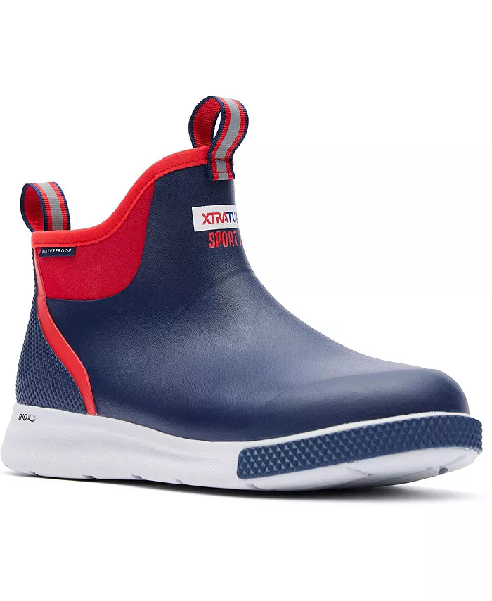 Мужские спортивные ботинки до щиколотки Tailgate 6 in Ankle Deck Boot Sport XTRATUF, синий
Мужские спортивные ботинки до щиколотки Tailgate 6 in Ankle Deck Boot Sport XTRATUF, синий