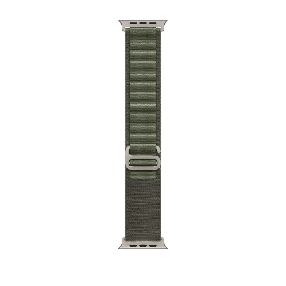 Ремешок Apple Alpine Loop Green, 49 мм, Medium, Natural Titanium Finish, Зеленый, Ремешок Apple Alpine Loop Green, 49 мм, Medium, Natural Titanium Finish
Ремешок Apple Alpine Loop Green, 49 мм, Medium, Natural Titanium Finish, Зеленый, Ремешок Apple Alpine Loop Green, 49 мм, Medium, Natural Titanium Finish
