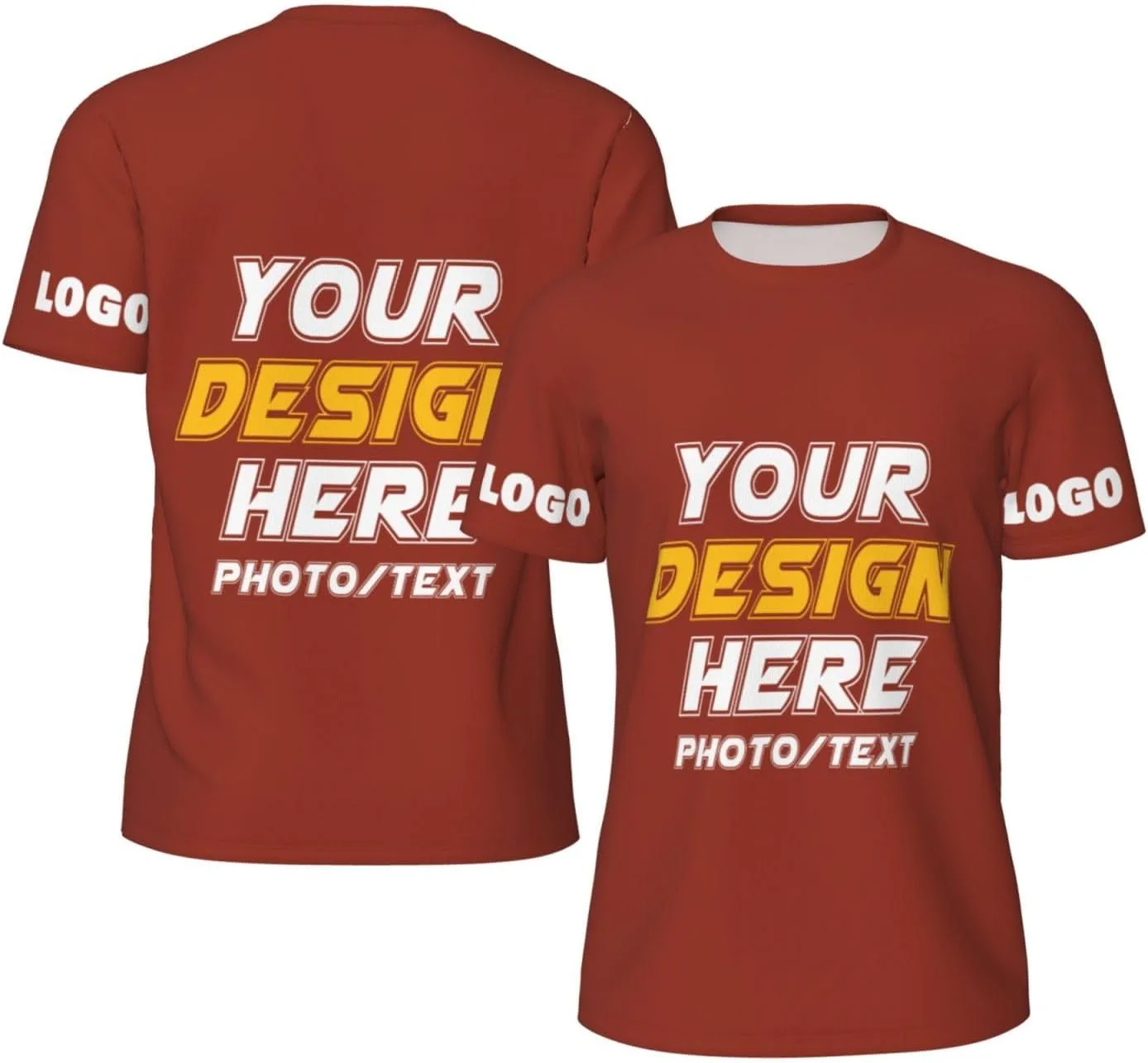 Футболка Custom с нанесением текста и логотипа
Футболка Custom с нанесением текста и логотипа