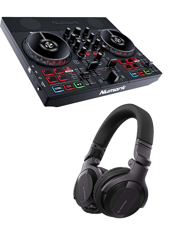 Party Mix Live DJ КОНТРОЛЛЕР СО ВСТРОЕННЫМ СВЕТОВЫМ ШОУ И ДИНАМИКАМИ Numark K-PARTYMIXLIVEXUS-HDJCUE1-DJ
Party Mix Live DJ КОНТРОЛЛЕР СО ВСТРОЕННЫМ СВЕТОВЫМ ШОУ И ДИНАМИКАМИ Numark K-PARTYMIXLIVEXUS-HDJCUE1-DJ