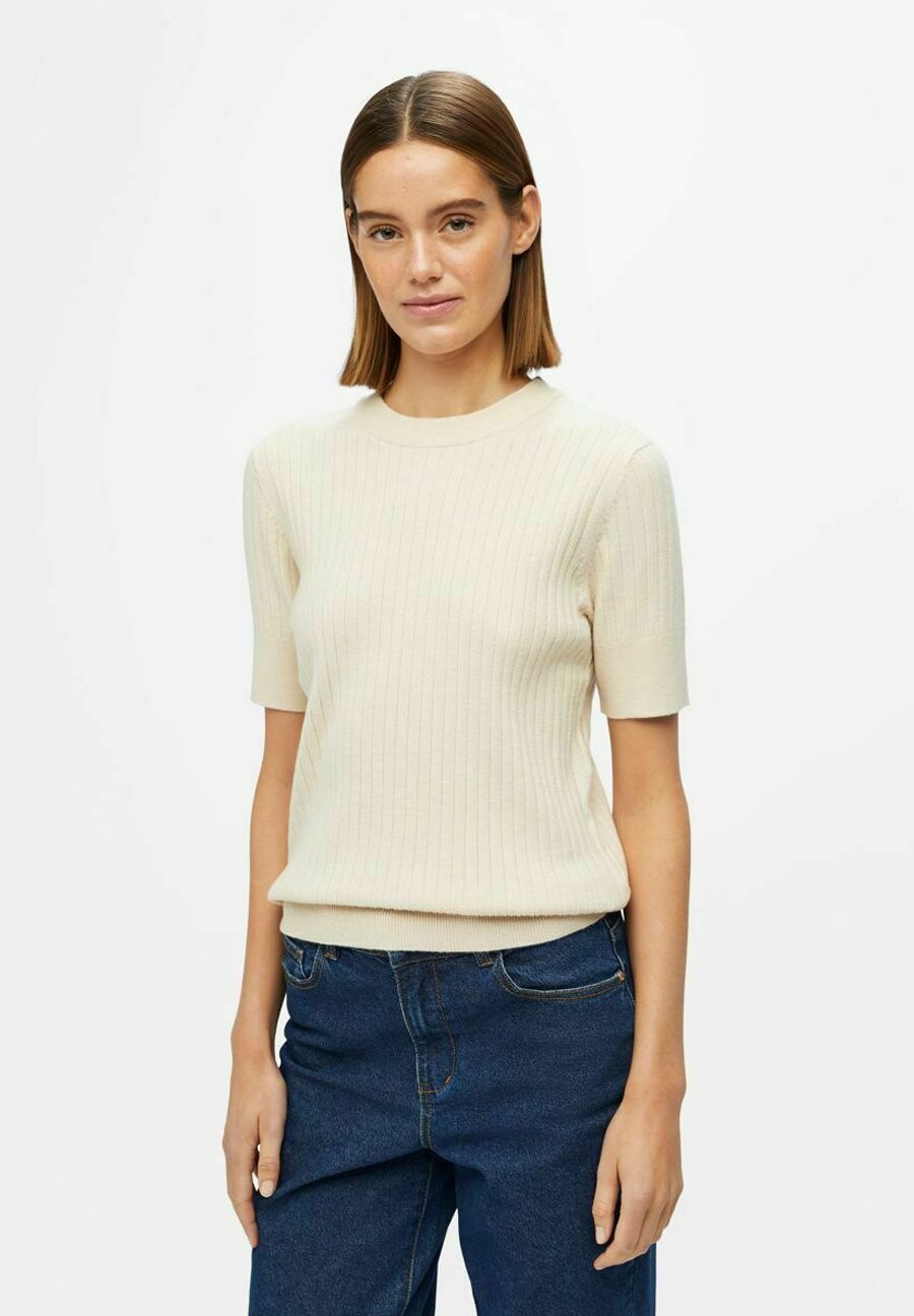 Базовая футболка Object, кремовый
Базовая футболка Object, кремовый