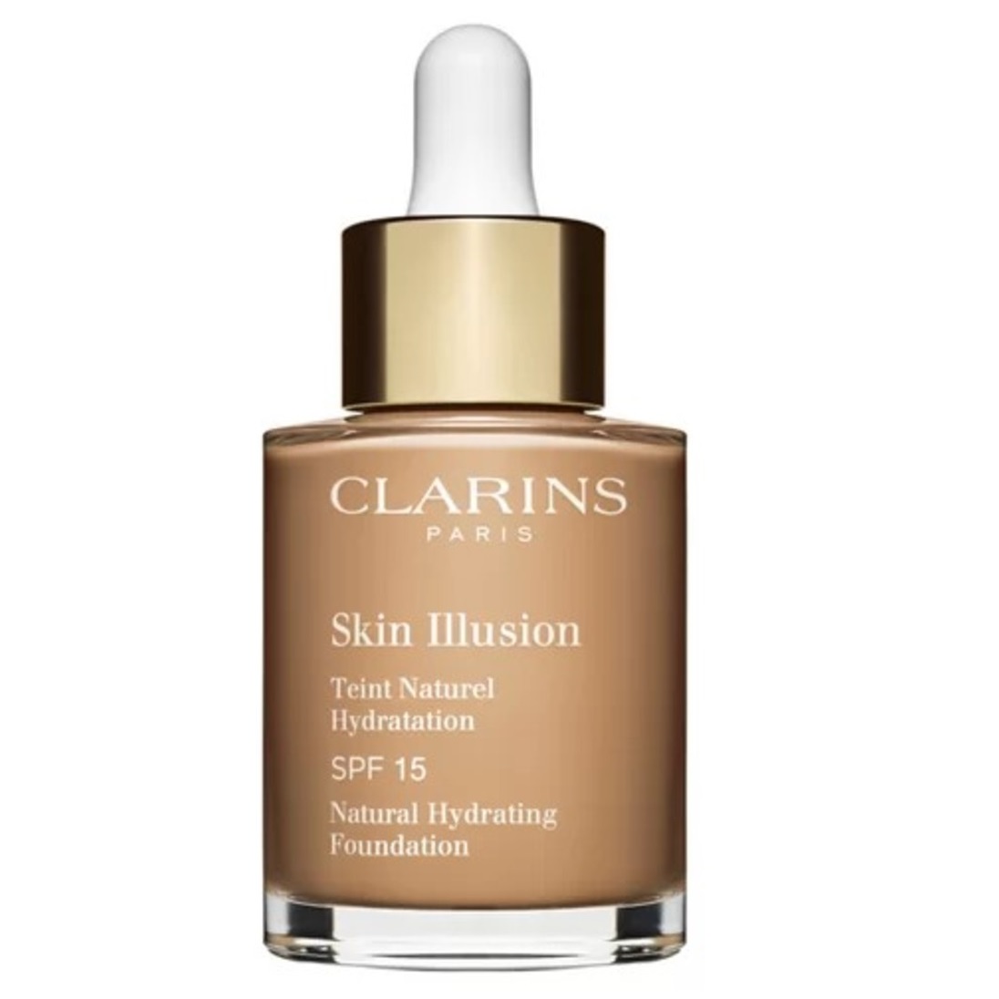 Тональный крем Clarins Skin Illusion SPF 15, оттенок 108.5W
Тональный крем Clarins Skin Illusion SPF 15, оттенок 108.5W