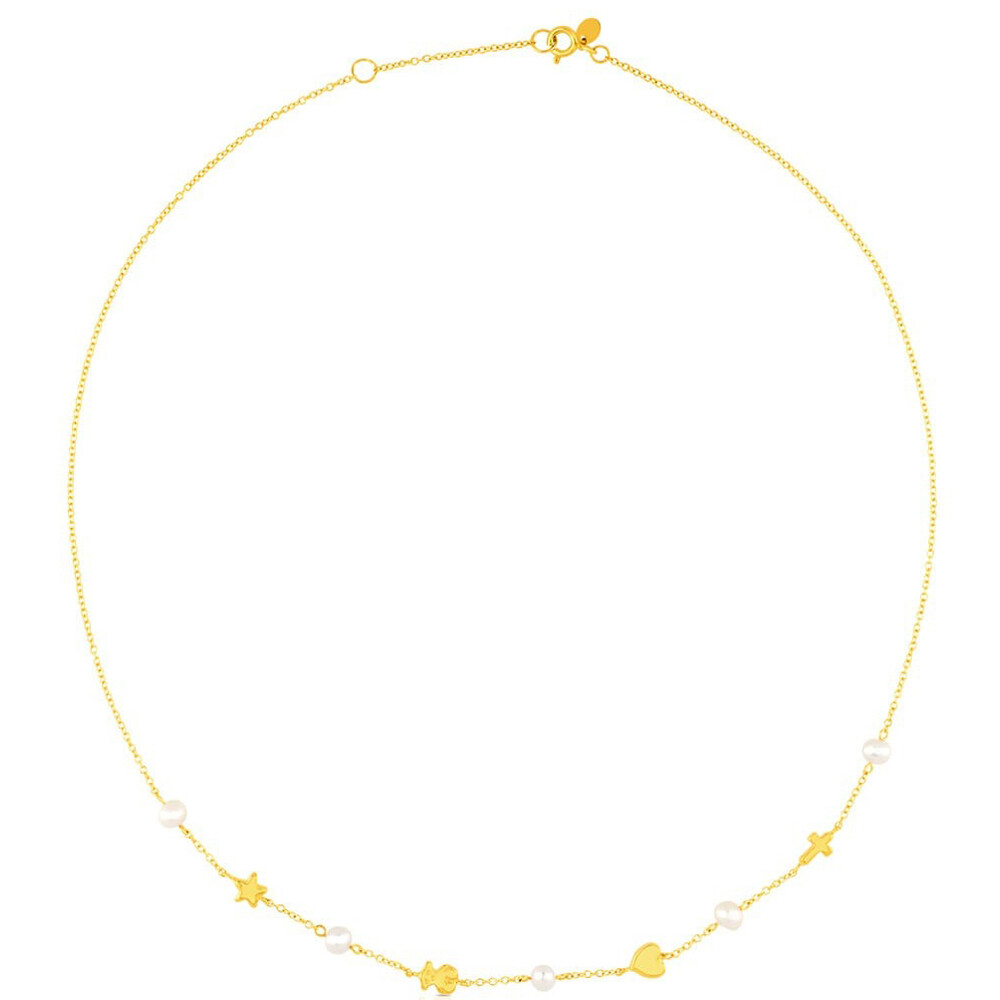 Колье Tous Sweet Dolls, золото/жемчуг
Колье Tous Sweet Dolls, золото/жемчуг