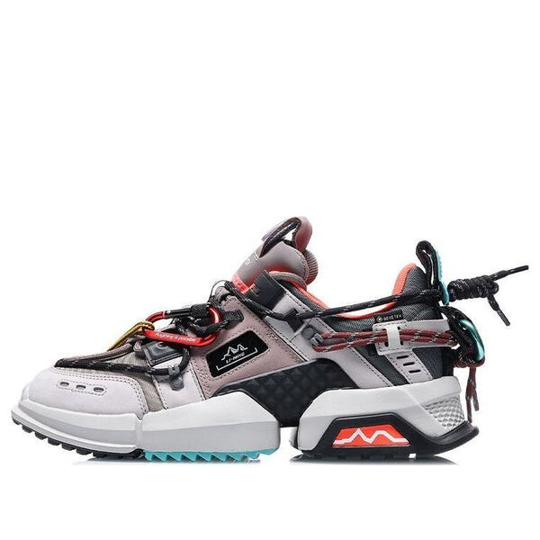 Кроссовки титан гортекс Li-Ning, серый
Кроссовки титан гортекс Li-Ning, серый