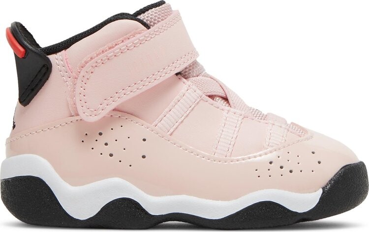 Кроссовки Jordan 6 Rings TD Atmosphere, розовый
Кроссовки Jordan 6 Rings TD Atmosphere, розовый