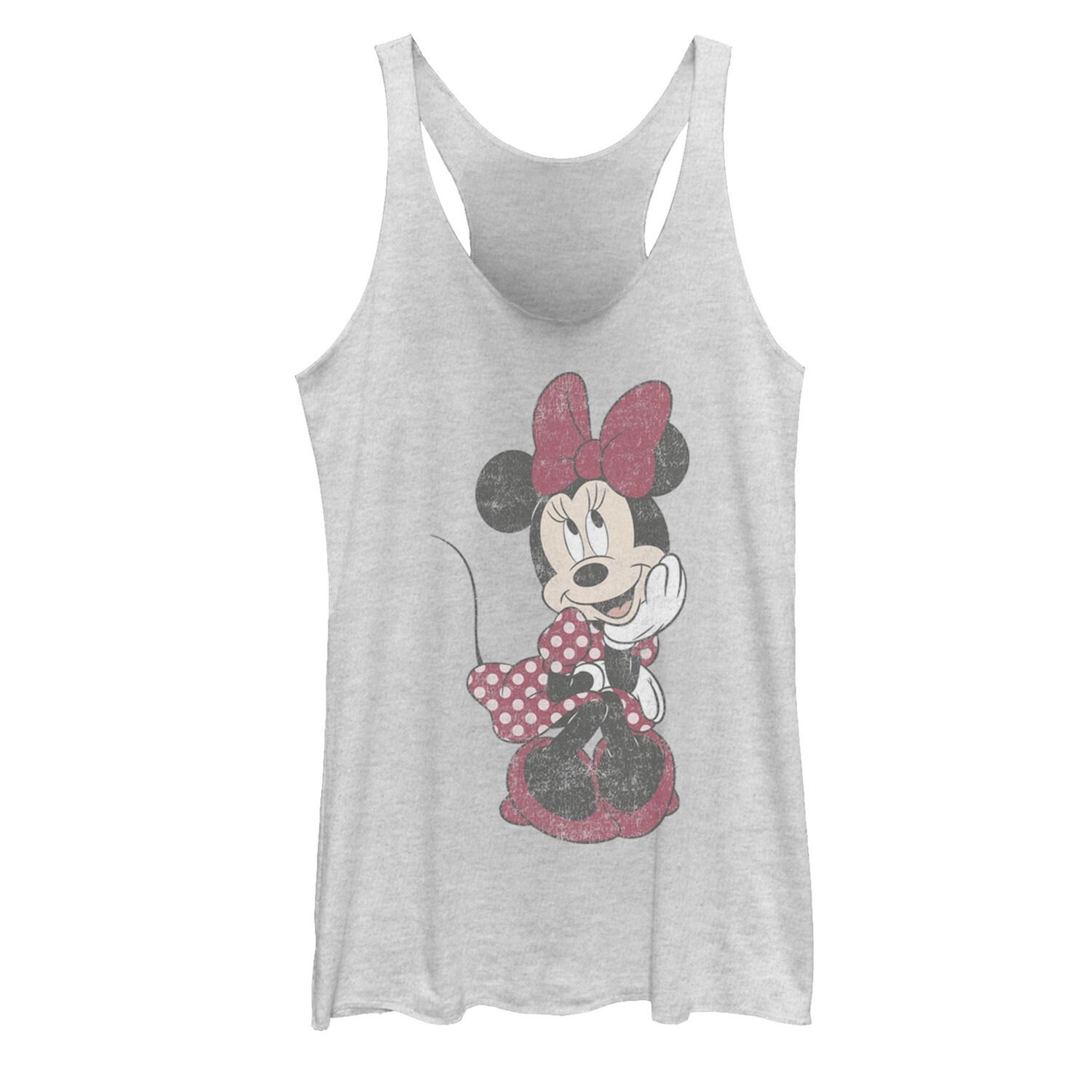 Винтажная майка с изображением Микки и друзей Минни Маус из Диснея Shy Vintage Racerback Licensed Character
Винтажная майка с изображением Микки и друзей Минни Маус из Диснея Shy Vintage Racerback Licensed Character