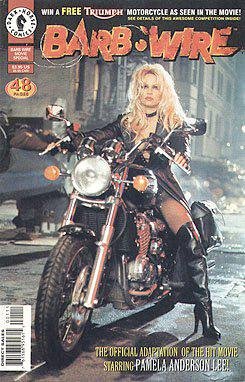 Barb Wire Movie Special #1 (Dark Horse)
Barb Wire Movie Special #1 (Dark Horse)