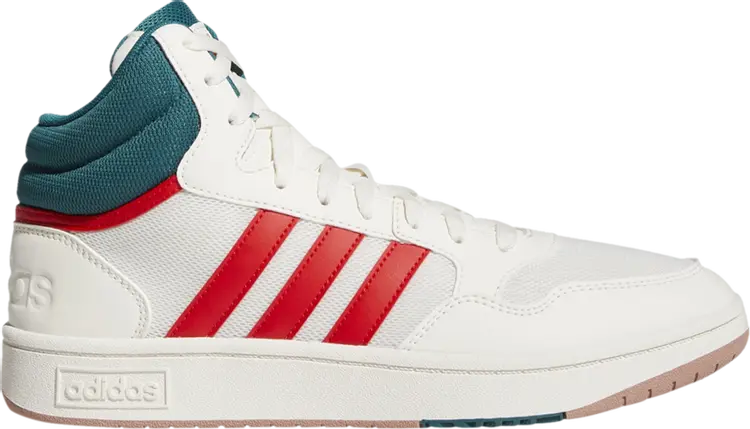 Кроссовки Adidas Hoops 3.0 Mid, белый
Кроссовки Adidas Hoops 3.0 Mid, белый