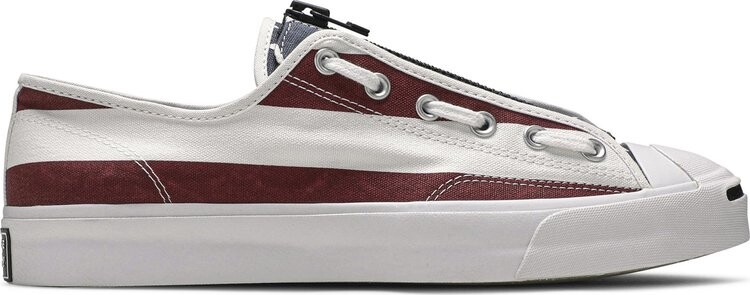 Кроссовки Converse TheSoloist x Jack Purcell Zip Ox Americana, красный 
Кроссовки Converse TheSoloist x Jack Purcell Zip Ox Americana, красный