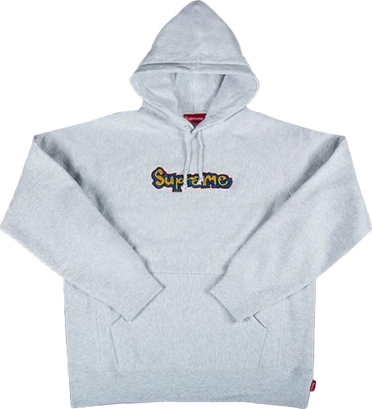 Толстовка Supreme Gonz Logo Hooded Sweatshirt 'Ash Grey', серый 
Толстовка Supreme Gonz Logo Hooded Sweatshirt 'Ash Grey', серый