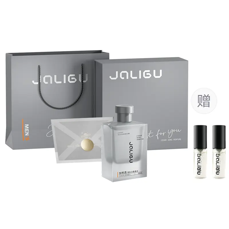 Парфюмерная коробка для мужских духов Cedar Song, харизматичный стойкий аромат, туалетная вода в деревянной упаковке, 50 мл Jaligu, 50ml perfume new gift box set+2*2ml sample
Парфюмерная коробка для мужских духов Cedar Song, харизматичный стойкий аромат, туалетная вода в деревянной упаковке, 50 мл Jaligu, 50ml perfume new gift box set+2*2ml sample