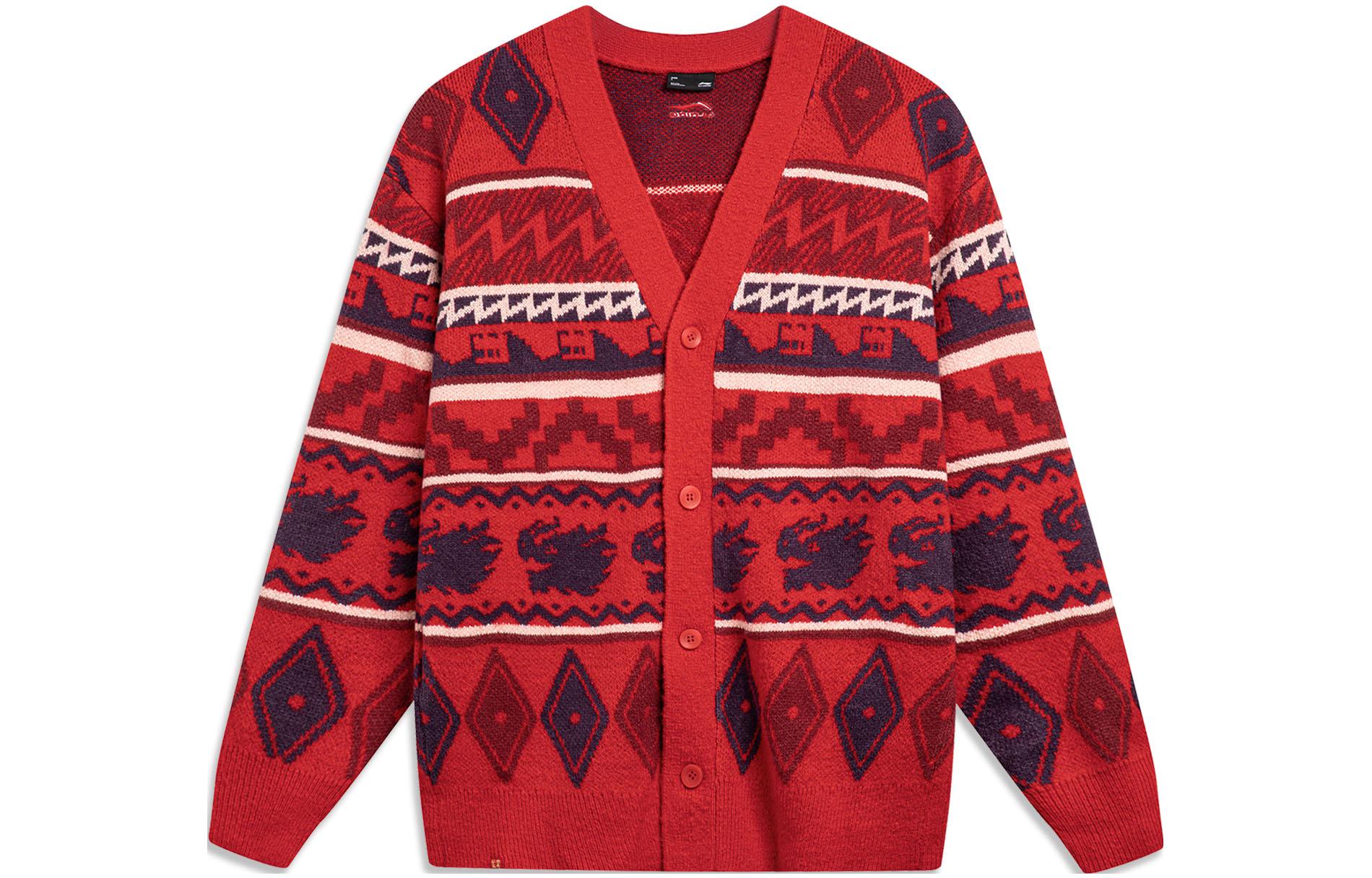 Лининг Rijin Doujin коллекция вязаный свитер мужской вермилион
Лининг Rijin Doujin коллекция вязаный свитер мужской вермилион