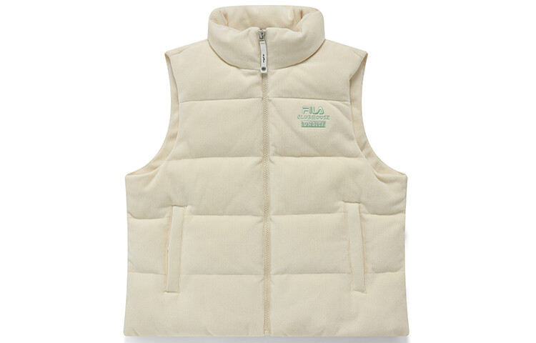 Жилет женский белый Fila Fusion
Жилет женский белый Fila Fusion
