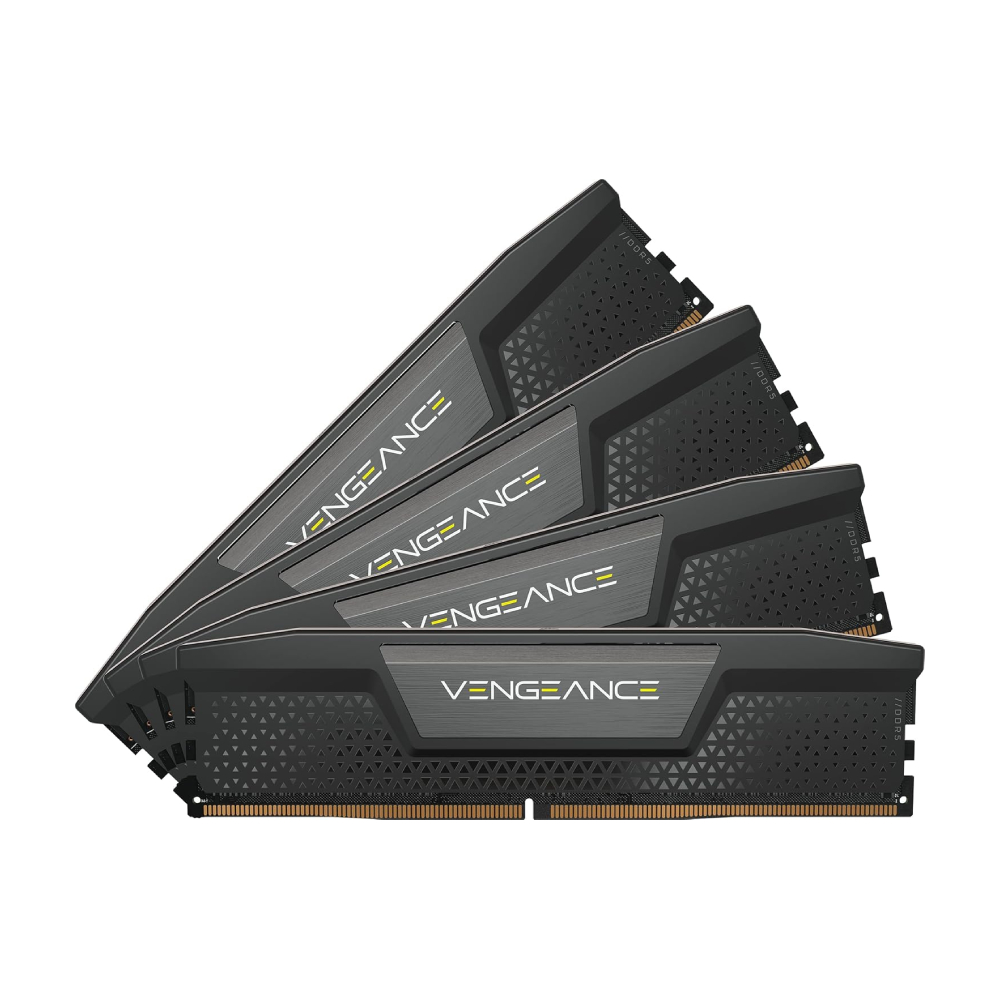 Оперативная память CORSAIR Vengeance 96 Гб DDR5 (4x24 Гб), 6000 МГц, CMK96GX5M4B6000C30, черный
Оперативная память CORSAIR Vengeance 96 Гб DDR5 (4x24 Гб), 6000 МГц, CMK96GX5M4B6000C30, черный
