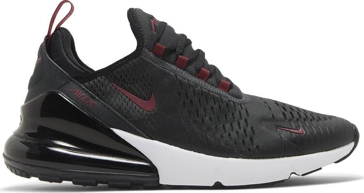 Кроссовки Nike Air Max 270 'Anthracite Team Red', черный
Кроссовки Nike Air Max 270 'Anthracite Team Red', черный