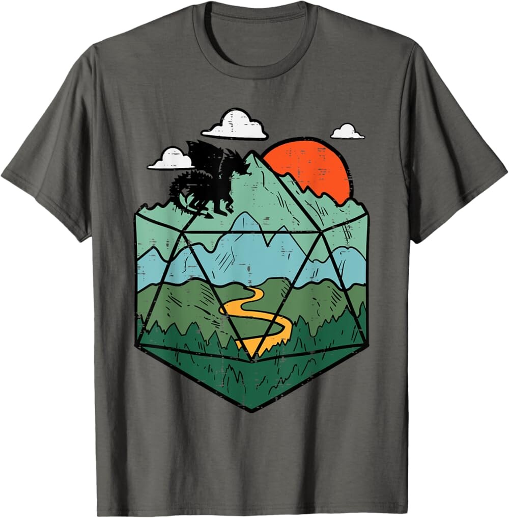 Мужская футболка RPG Mountain Gamer, темно-серый
Мужская футболка RPG Mountain Gamer, темно-серый