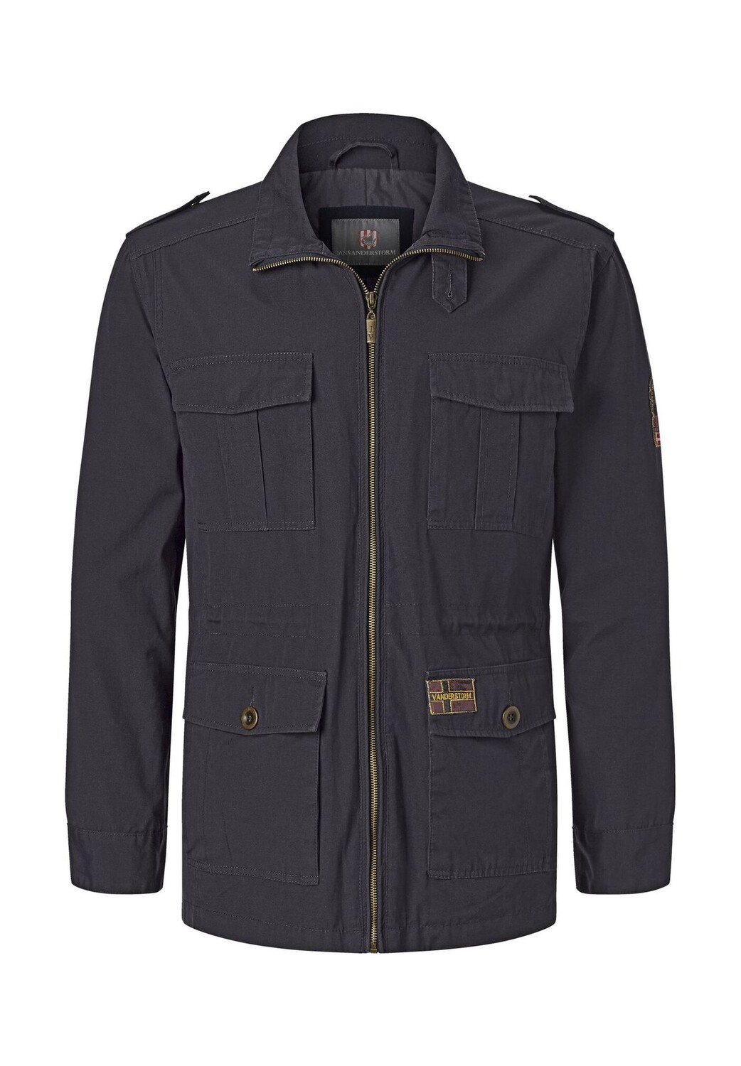 Куртка полевая БРОР JAN VANDERSTORM, черный
Куртка полевая БРОР JAN VANDERSTORM, черный