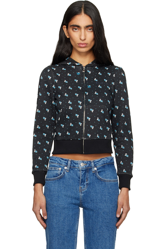 Sandy Liang Толстовка темно-синего цвета с кардамоном
Sandy Liang Толстовка темно-синего цвета с кардамоном