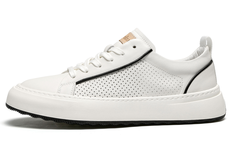 Стильные скейтерские кроссовки мужские белые LEAVELAND
Стильные скейтерские кроссовки мужские белые LEAVELAND