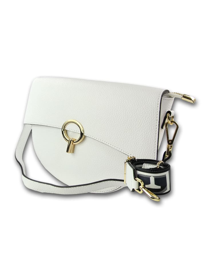 Кожаная сумка через плечо, городская сумка Toscanto, белая, около 30 см Toscanto
Кожаная сумка через плечо, городская сумка Toscanto, белая, около 30 см Toscanto