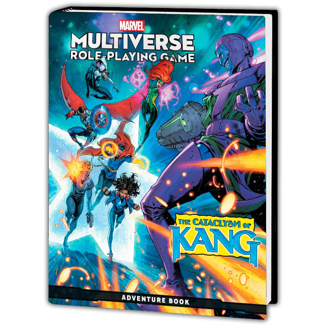 Ролевая игра Marvel Multiverse RPG: The Cataclysm of Kang
Ролевая игра Marvel Multiverse RPG: The Cataclysm of Kang