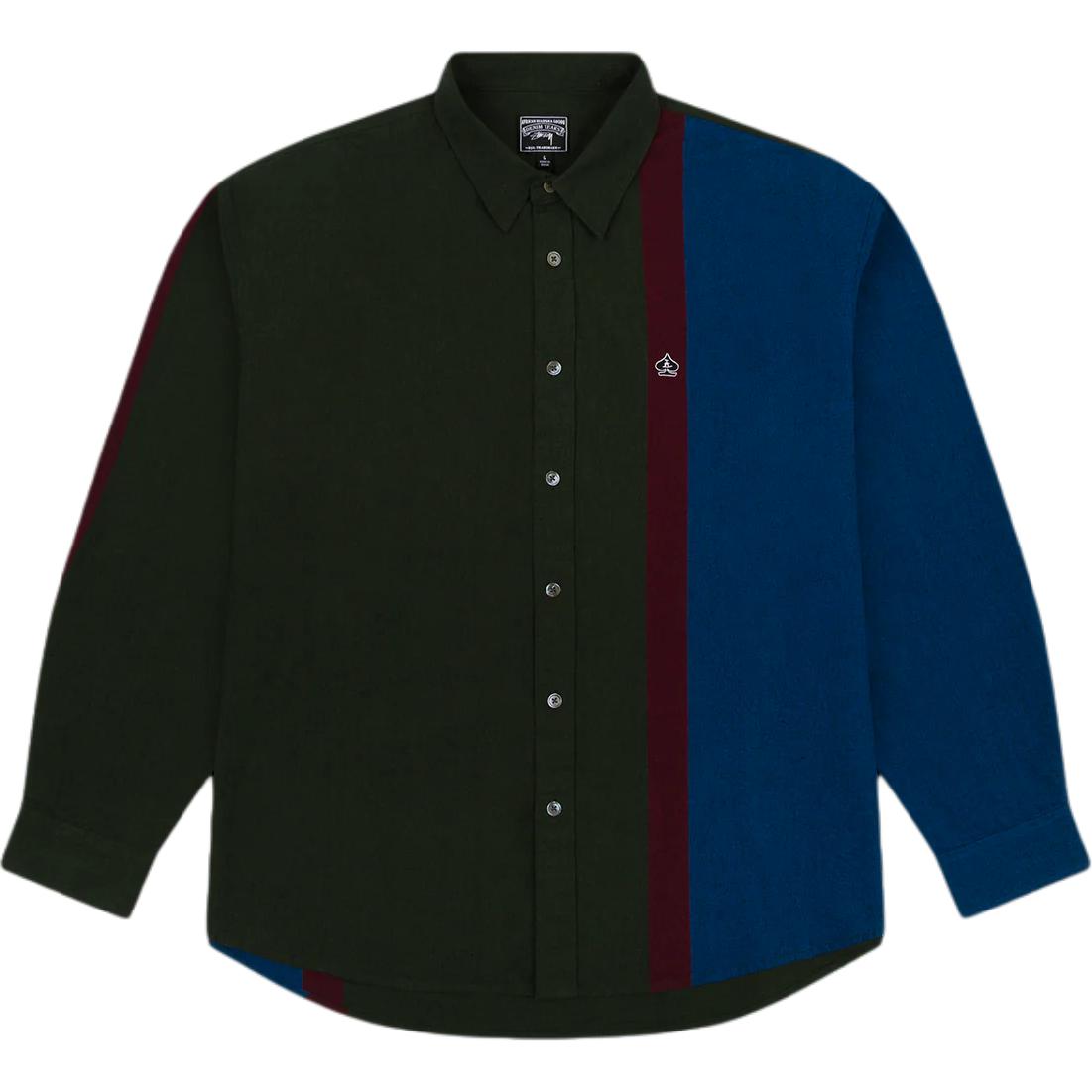 Джинсовые слезы X Айви полоска рубашка Stussy, зеленый
Джинсовые слезы X Айви полоска рубашка Stussy, зеленый