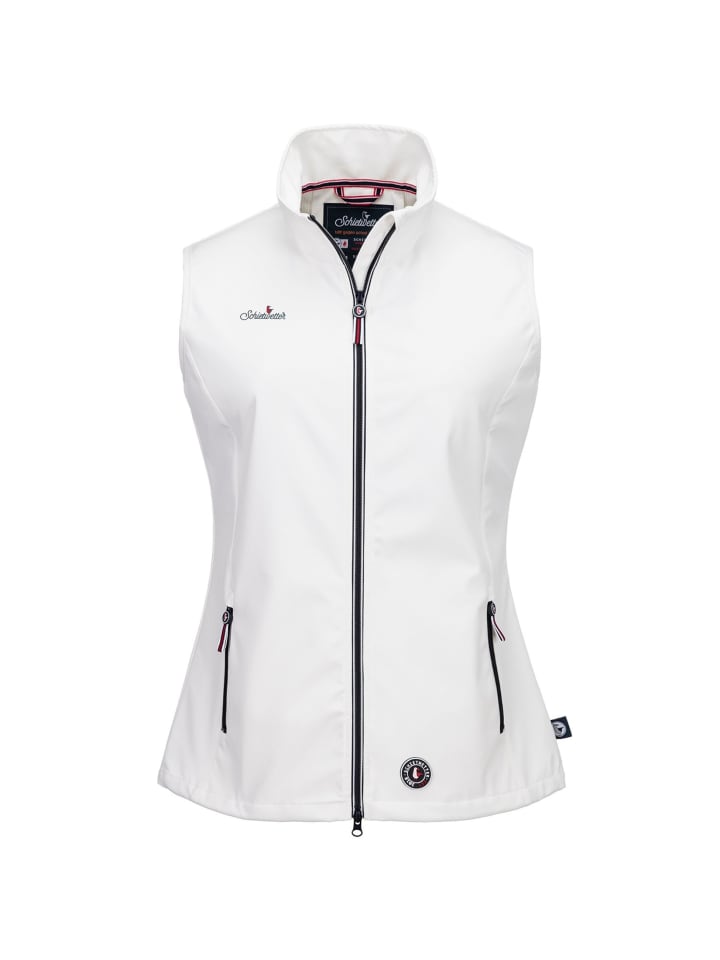 SCHIETWETTER Жилет из софтшелла для плохой погоды, для пресноводной рыбалки, Heike, белый
SCHIETWETTER Жилет из софтшелла для плохой погоды, для пресноводной рыбалки, Heike, белый