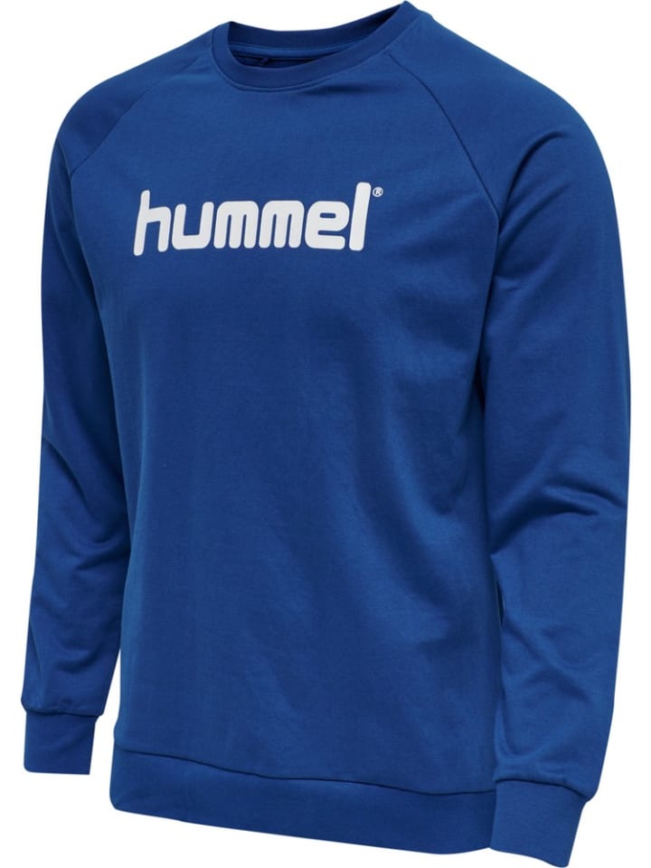 Свитер синего цвета Hummel
Свитер синего цвета Hummel