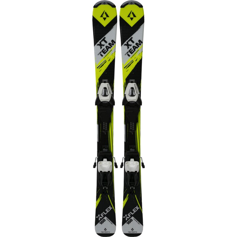 Детские лыжи "XT Team ET" с креплениями Tecnopro, black/ yellow, Черный, Детские лыжи "XT Team ET" с креплениями Tecnopro, black/ yellow
Детские лыжи "XT Team ET" с креплениями Tecnopro, black/ yellow, Черный, Детские лыжи "XT Team ET" с креплениями Tecnopro, black/ yellow