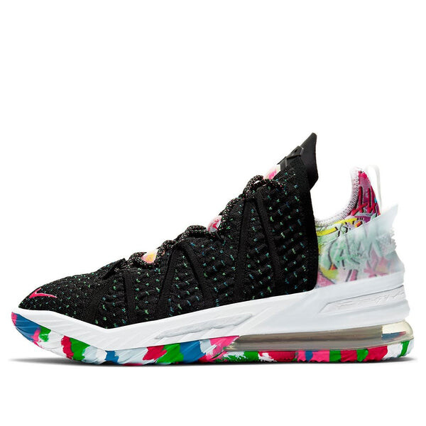 Кроссовки lebron 18 ep 'james gang' Nike, черный 
Кроссовки lebron 18 ep 'james gang' Nike, черный