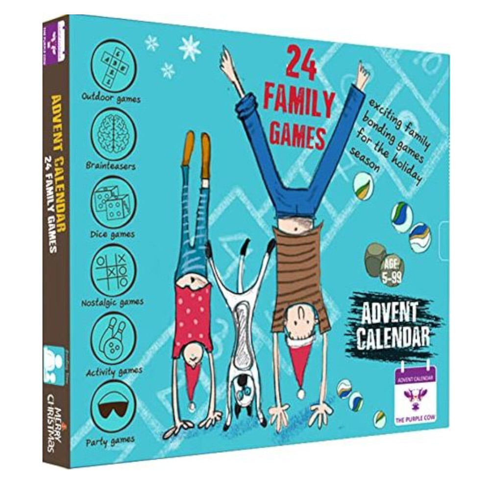 Адвент-календарь Purple Cow Extreme Value pack-24 
Адвент-календарь Purple Cow Extreme Value pack-24