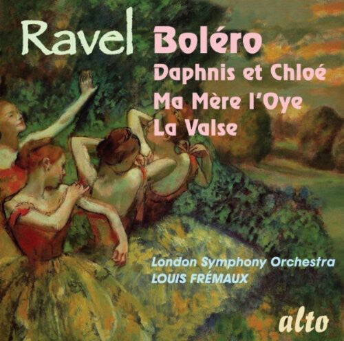 CD диск Ravel / London Symphony Orchestra / Fremaux: Bolero Daphnis & Chloe Mother Goose la Valse
CD диск Ravel / London Symphony Orchestra / Fremaux: Bolero Daphnis & Chloe Mother Goose la Valse