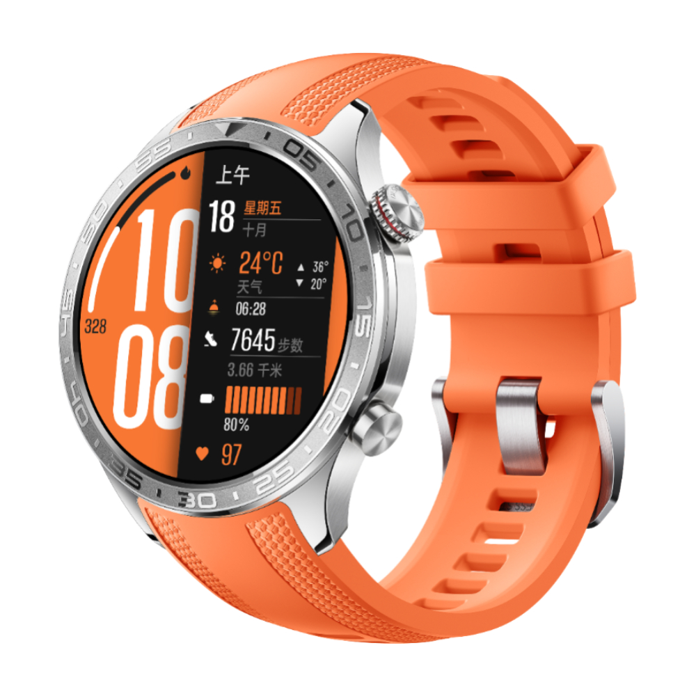 Умные часы Honor Watch 5 Pro, 1.5", Bluetooth, серебристый/оранжевый
Умные часы Honor Watch 5 Pro, 1.5", Bluetooth, серебристый/оранжевый