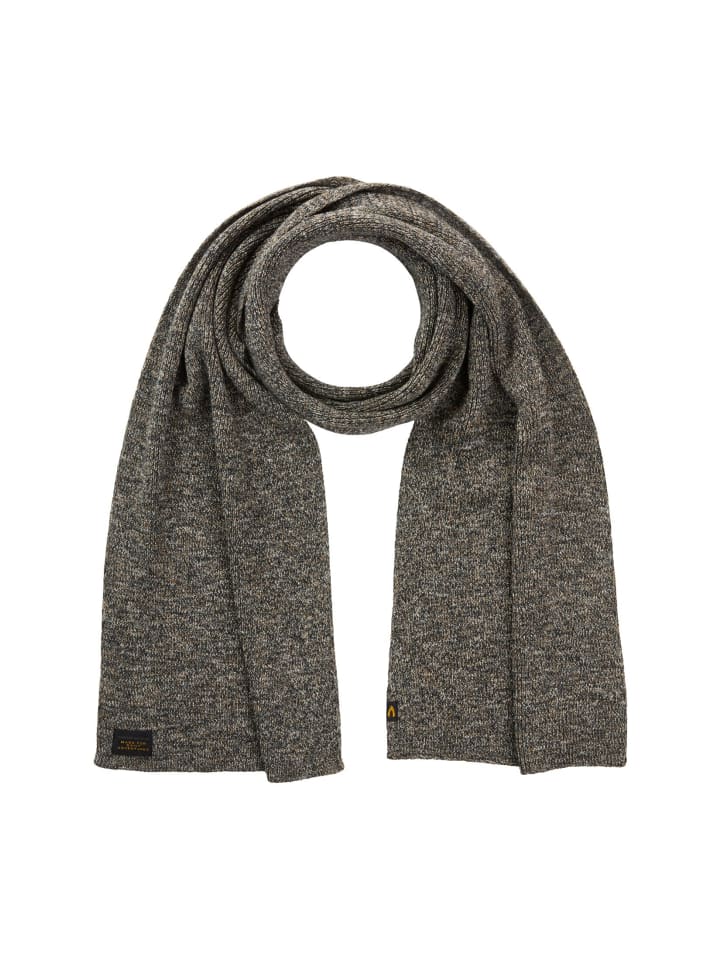 Пятнистый вязаный шарф темно-синего цвета Camel Active
Пятнистый вязаный шарф темно-синего цвета Camel Active