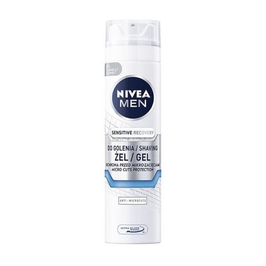 Регенерирующий гель Men Sensitive Recovery 200мл Nivea
Регенерирующий гель Men Sensitive Recovery 200мл Nivea