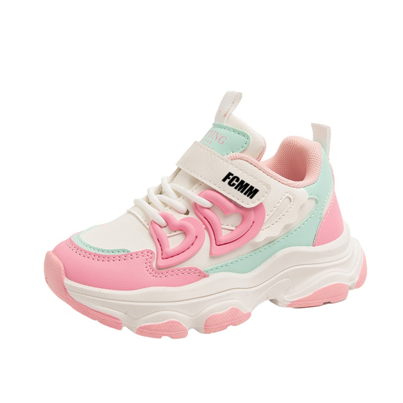 Мягкие, износостойкие, нескользящие, водостойкие, низкие повседневные кроссовки для детей FCMM, розовый
Мягкие, износостойкие, нескользящие, водостойкие, низкие повседневные кроссовки для детей FCMM, розовый