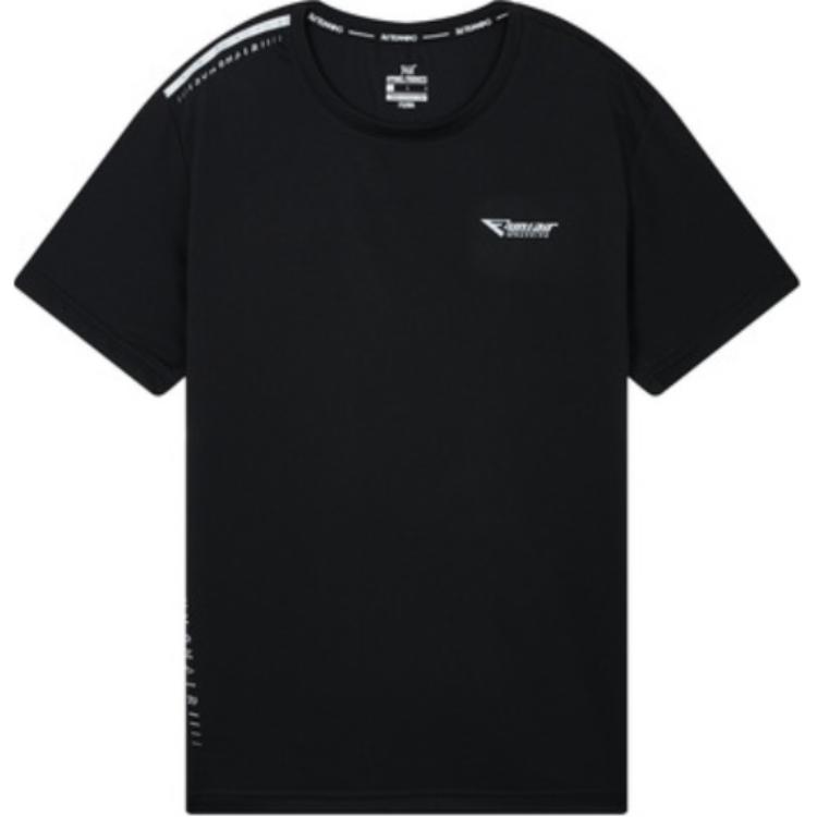 361° Футболка мужская Black Crew Neck Moderate Straight Fit
361° Футболка мужская Black Crew Neck Moderate Straight Fit