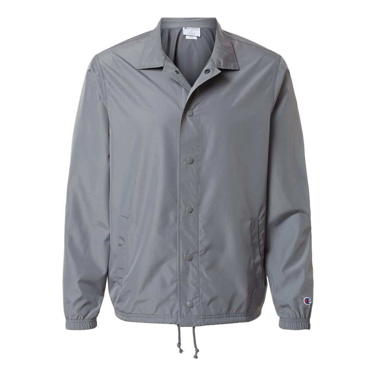 Тренерская куртка чемпиона Champion, цвет Graphite
Тренерская куртка чемпиона Champion, цвет Graphite